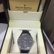 Braun Buffel watch 100% original  - new - in good condition