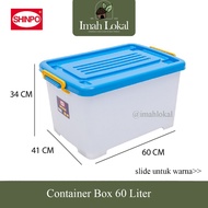 SHINPO CB 60 L Stack Container Box – SIP 113 CB 60 MULTIPURPOSE STORAGE Box