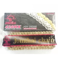 X-RING Chain 428HX-132L (Gold Color) Genuine Sun