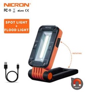 Nicron WL85 450lm Type-C 充電 磁吸燈 工作燈