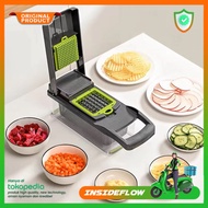 Potato chipper alat pemotong Stik kentang goreng pisau potong kentang Sayur wortel Bawang Kripik