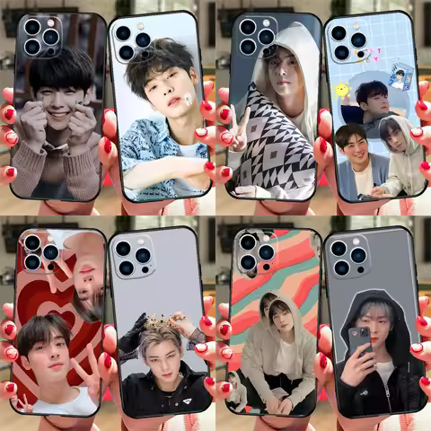 Cha EunWoo Eun Woo Case For Oppo A5 Pro A15 A17 A57 A77 A18 A38 A58 A78 A98 A94 A74 A54 A16 A76 A96 