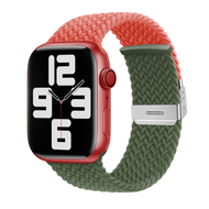 Dây Đeo Nylon For apple watch Ultra 49mm Series 8 7 41mm 45mm SE 6 5 4 Đồng Hồ Thông Minh For apple 