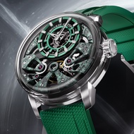 BONEST GATTI Men's Automatic Mechanical Watch Sapphire Glass Skeleton Mechanical Wristwatch