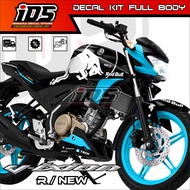 Decal Vixion R Full Body Stiker Vixion R Full Body Dekal Vixion R Redbull