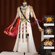 【HX-YAO】Wuthering Waves AUGUSTA cosplay game costumes Fearless Leader cosplay costumes
