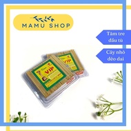 Mamu shop M65 premium Vip bamboo toothpick with blunt tip 牙签