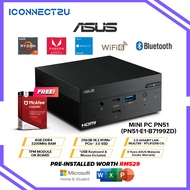Asus Mini PC PN51-E1-B7199ZD R7/8GB/256GB/W10H (USB KEYBOARD MOUSE INCLUDED) 3 Year Asus Malaysia Onsite Warranty