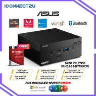 Asus Mini PC PN51-E1-B7199ZD R7/8GB/256GB/W10H (USB KEYBOARD MOUSE INCLUDED) 3 Year Asus Malaysia On