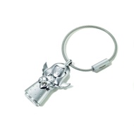 VALERIE – KYC35/MA – Keyring – made with SWAROVSKI® ELEMENTS – cast metal– matt – silver original