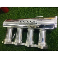 Aluminum Intake Manifold Mitsubishi 4g93 GSR NA  Round Type