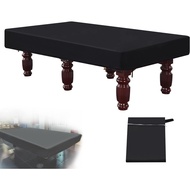 7/8/9 Foot Billiard Pool Table Cover, Waterproof&Tearproof Cover for Pool Table with Storage Bag, In