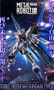 Metal Robot Spirits Strike Freedom Gundam Type II