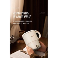 Folding Kettle Travel Portable Kettle Small Stainless Steel Electric Water Cup Mini Household