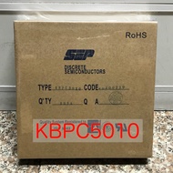 1กล่อง/50ตัว KBPC5010 Diode Bridge ไดโอดบริจ 50A 1000V ไดโอดกันย้อน