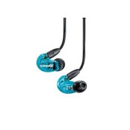【SHURE】SE 215 監聽耳道式耳機 藍色