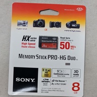 SONY MEMORY STICK PRO-HG DUO 8GB MS-HX8B