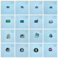 🇸🇬 ( SG READY STOCK ) Enamel Brooch Pin 51-99