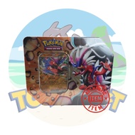 Pokemon Card "Summer Ex Tin 2025 Koraidon" ENG Box
