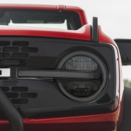 Car Headlight Protective Film For Bronco 2021-2024 Headlamp Vinyl Restoration Transparent Black Stic