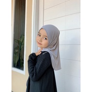 Instant Pashmina for Children, cool jersey material, flowly, oval headscarf, premium jersey - Mahkot