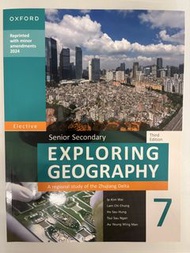 【Oxford】Senior Secondary Exploring Geography 7 - A regional Study of The Zhujiang Delta (3rd Ed.)