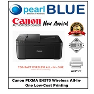 [Local Warranty] Canon PIXMA E4570 Wireless All-In-One Low-Cost Printing E-4570 E 4570