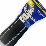 BAN SEPEDA MICHELIN DYNAMIC CLASSIC SPORT TIRE TAN WALL 700 X 23C 25C 28C 700C BALAP ROADBIKE-veesto