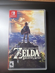 Switch 薩爾達傳說 Breath of the Wild (ENG)