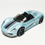 [Hot-selling Car Model] HotWheels HotWheels HotWheels HotWheels 918 Convertible Sports Car Special R