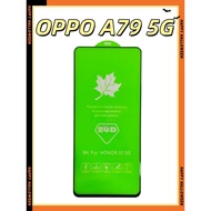 OPPO A79 5G Full Glue Full Version CPH2557 Glass Sticker OPPO A79 5G Tempered Glass Film Full Versio