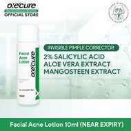 [NEAR EXPIRY: JUNE 2025] OXECURE 2% Salicylic Acid Facial Acne Lotion 10mL