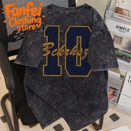 (24 Hours Delivery)Fanfei Men's Cotton T-Shirt 2025 Printed Number Top-End Shirt