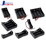 Pin 18650 Pack 1/2/3/4 DIY Lithium Battery Box/18650 Battery Holder/with Cable 1/2/3/4 Battery Box