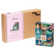 [Japan Imports] Disney Merchandise WOODISPLAY Cube Puzzle 12 Piece Alice 5cm X 12