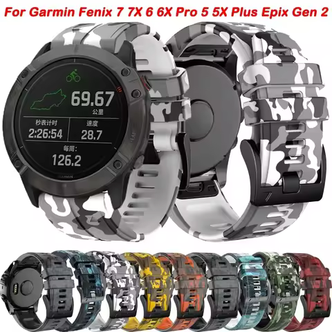 For Garmin Tactix Delta 7 Pro Descent MK2i MK2 MK1 Enduro 2 Quickfit 22/26mm Watch Band Strap D2 Del