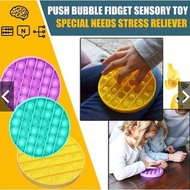 Push bubble fidget toy pop it fidget toy popit toddler toy [RY]