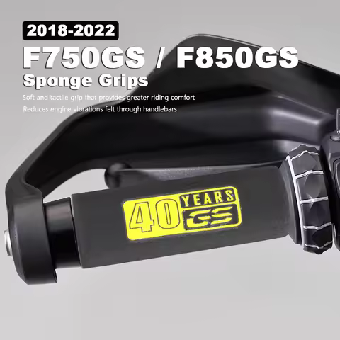Motorcycle Sponge Grip For BMW F650GS F700GS F750GS F800GS F850GS Adventure G310GS F650 F700 F800 F7