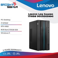 LENOVO Gaming Desktop LOQ 17IRB8- i7-13700F | 8GB RAM | 512GB SSD | NVIDIA RTX4060 8GB | Win 11