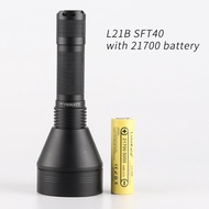 Convoy L21B SFT40 21700 FlashlightLightweight Long RangeWith 21700 Battery