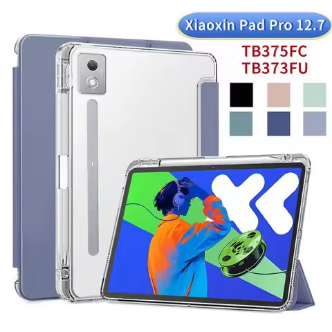 For Lenovo Xiaoxin Pad Pro 12.7 12 7 2025 Magnetic Smart Cover for Xiaoxin Pad Pro 12.7 inch 2023 wi