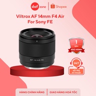 Viltrox AF 14mm F4 Air For Sony FE - Genuine Product -