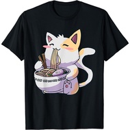 Ramen Cat Kawaii Anime Japanese T-Shirt