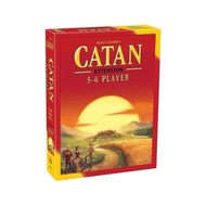 Catan trade build settle & Catan Extension Board Game Fun Party Family Card Games (English Version)卡