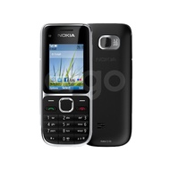 NOKIA C2-01 2G-3G มือถือปุ่มกดใช้งานง่าย พกพาสะดวก รองรับทุกเครือข่าย ของแท้ รับประกัน 1ปี