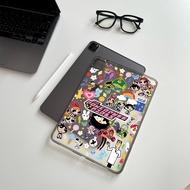 iPad Case Cute Shockproof Gen 11 Air3/4/5/6/7 10 Mini6/7 Clear Back For