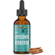 Berberine HCl Drops plement - Liposomal Berberine HCl Liquid- 2 fl oz