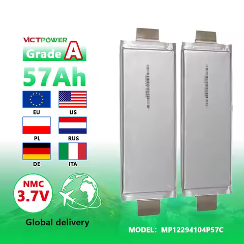 Farasis 57Ah P57C 3.7V NMC Pouch Cell 53ah 57ah 55ah 45ah 35ah 73ah 90ah Lithium Ion Pouch Cell Whol