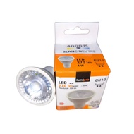 Lumipro 4W LED MR16 GU10 220V Cool White 4000K 260 Lumens LED CE-X5 GU10 4W