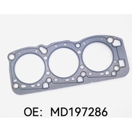MD197286 Suitable for Mitsubishi Pajero 6G74 Cylinder Pad Asbestos Pad Pajero v55 Double Convex Engi